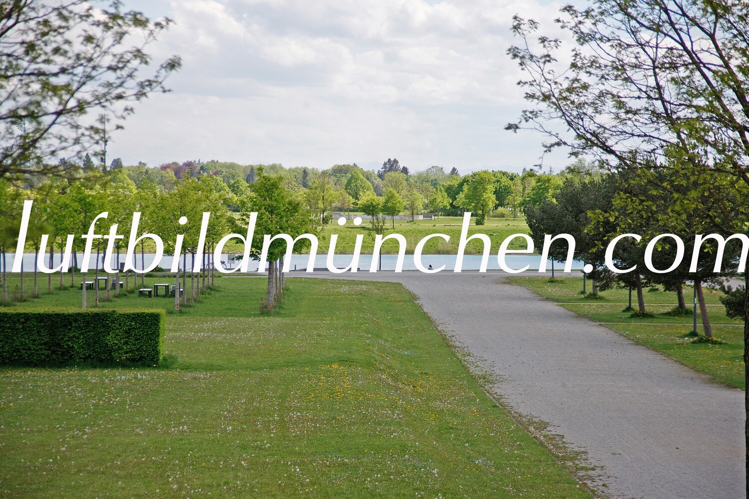 München, Innenstadt, Wohngebiet, Riem, Messestadt Riem, Messesee, Riemer See,