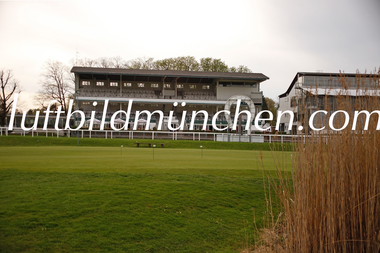 München, Innenstadt, Wohngebiet, Riem, Galopprennbahn,