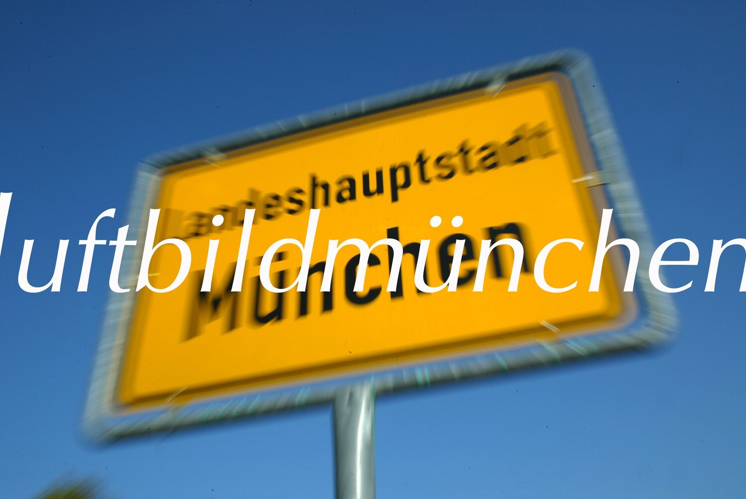 Bayern, München, Ortsschild, München Schild, Stadtgrenze, Laneshauptstadt München,