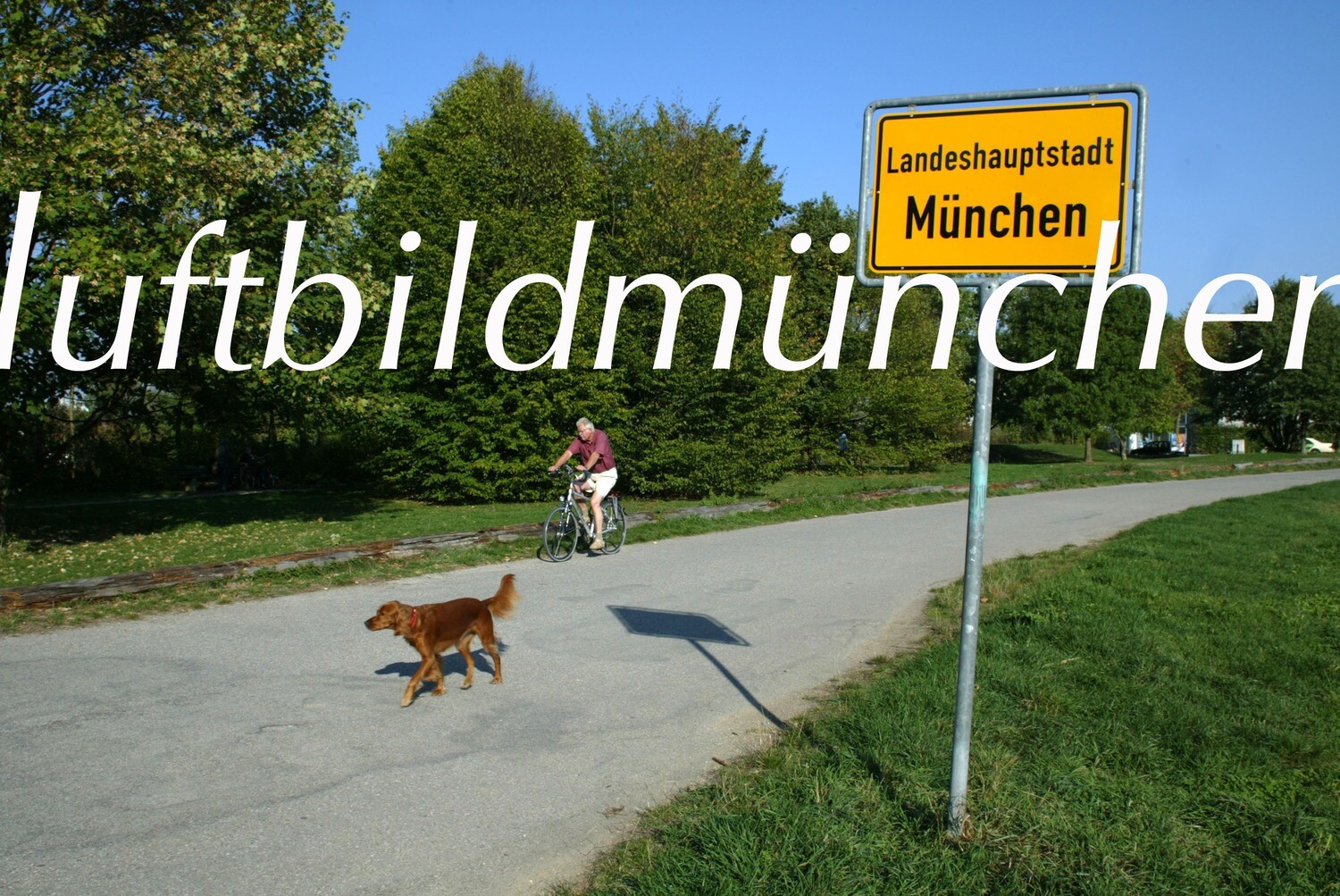 Bayern, München, Ortsschild, München Schild, Stadtgrenze, Laneshauptstadt München,