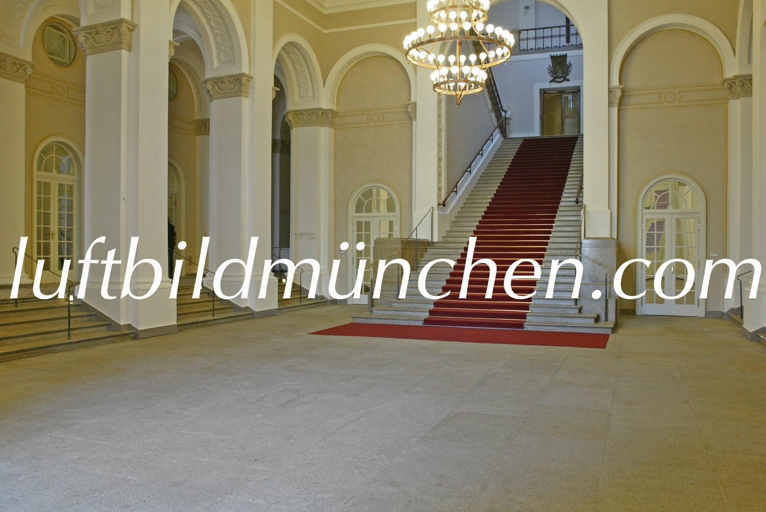 München, Oberbayern, Zentrum, Innenstadt, Bayern, Bayerischer Landtag, Sitzungssaal, Maximilianeum, Landtag,
