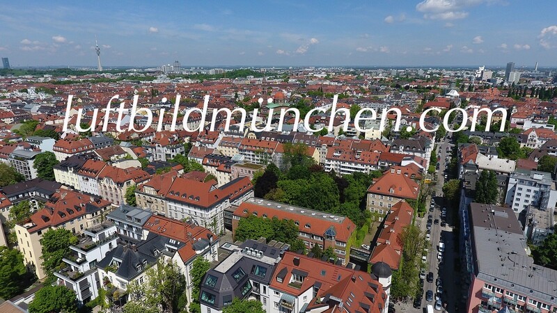 München, Zentrum, Schwabing, Ainmillerstrasse, Olympiaturm, BMW, Wilhelmstrasse,