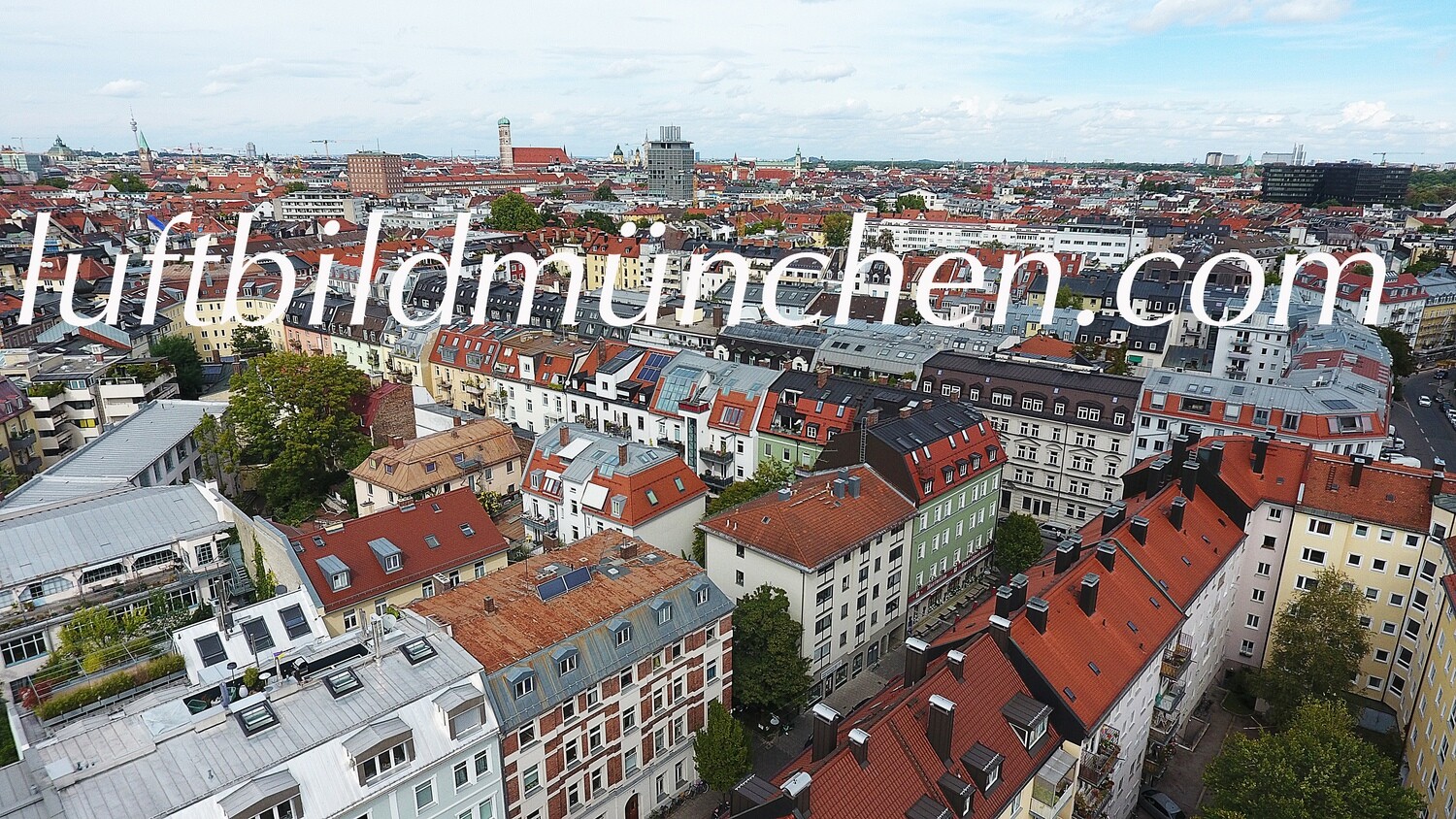 München, Bayern, Altstadt, Zentrum, Innenstadt, Lehel, Isar, Kirche St. Maximilian, Maximilianskirche, Deutsches Museum, Frauenkirche