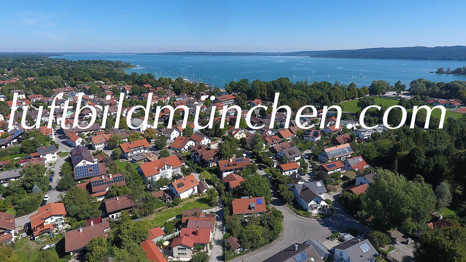 München, Bayern, Ammersee, Diessen, Dießen, Ufer,