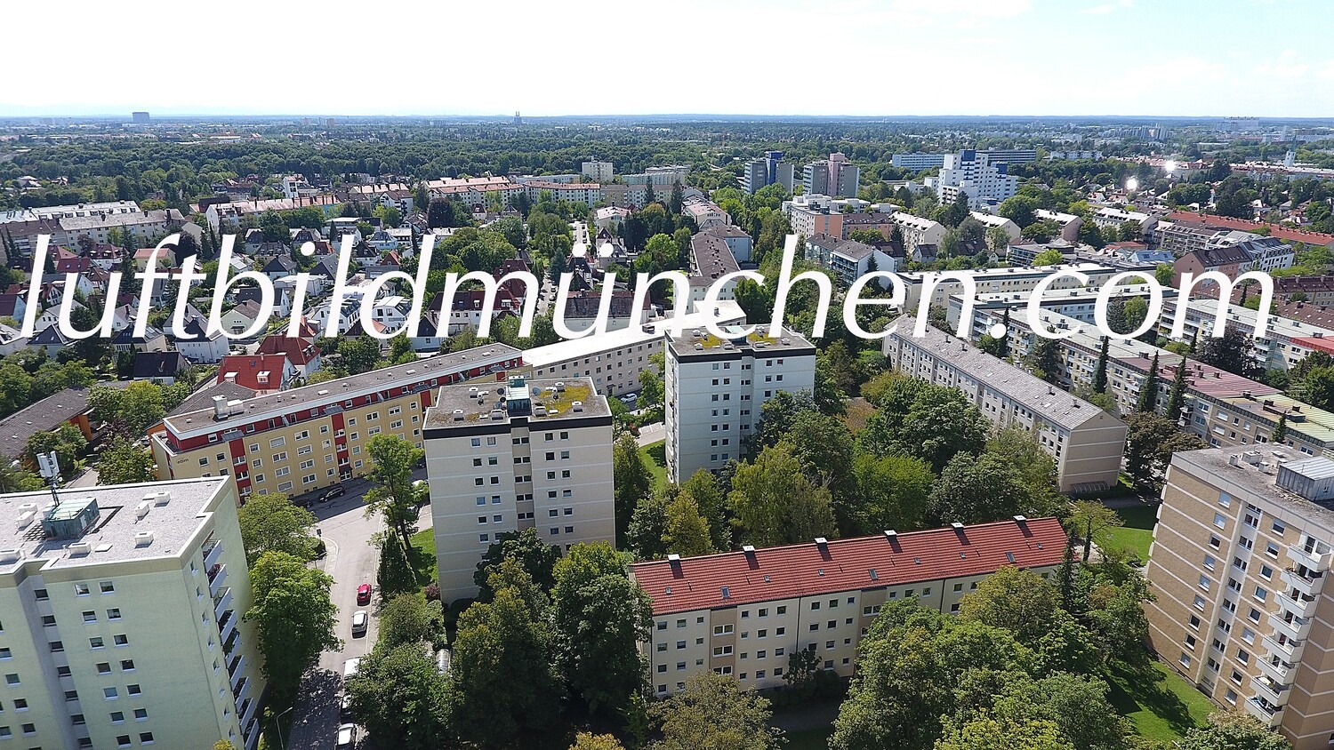 München, Innenstadt, Laim, Hufnagelstrasse, Wohngebiet,