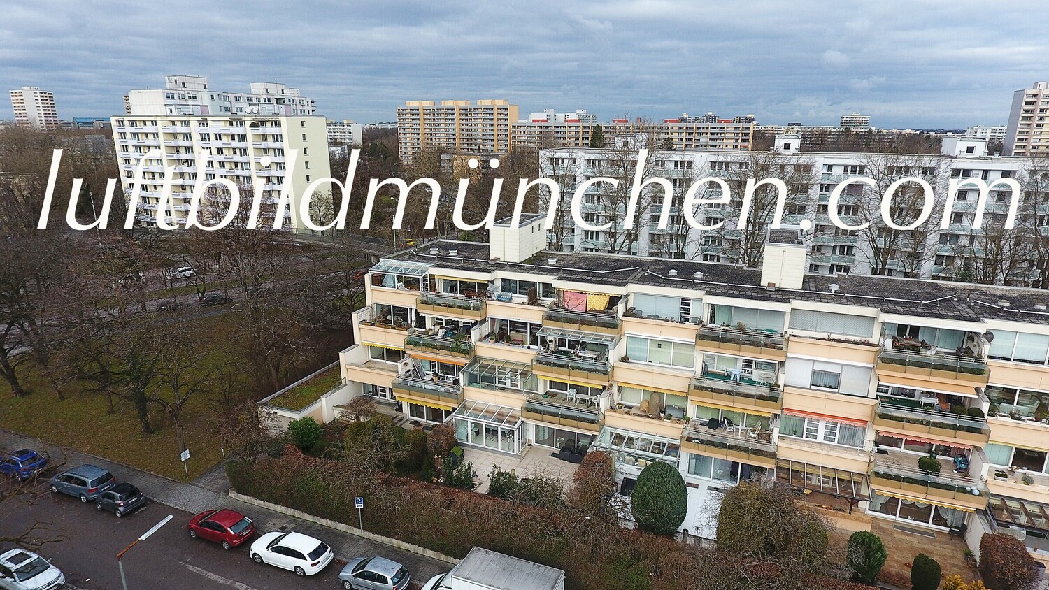 München, Wohngebiet, Neuperlach, Hochhaus, Hochhäuser,