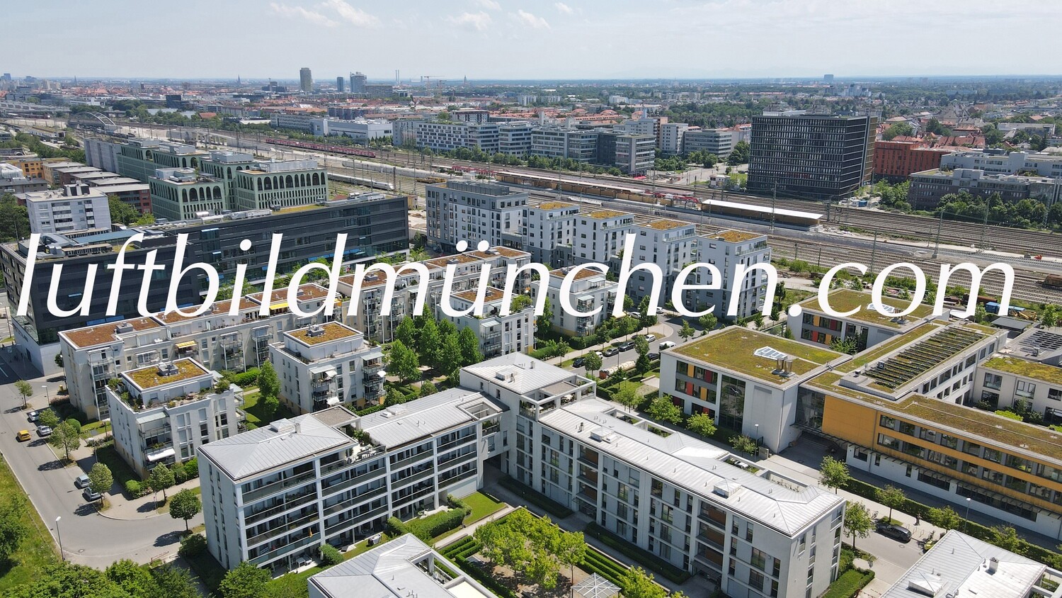 München, Innenstadt, Bahnhof, Hauptbahnhof, Neubau, Wohngebiet, Laim, Laimer Würfel