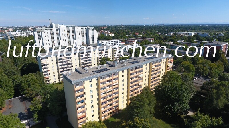 München, Aubing, Westkreuz, Hochhaus, Hochhäuser, Ramses,