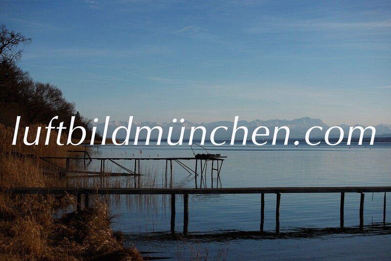 München, Bayern, Ammersee, See, Oberbayern, Alpenblick, Alpenkette, Abendstimmung, Zugspitze,