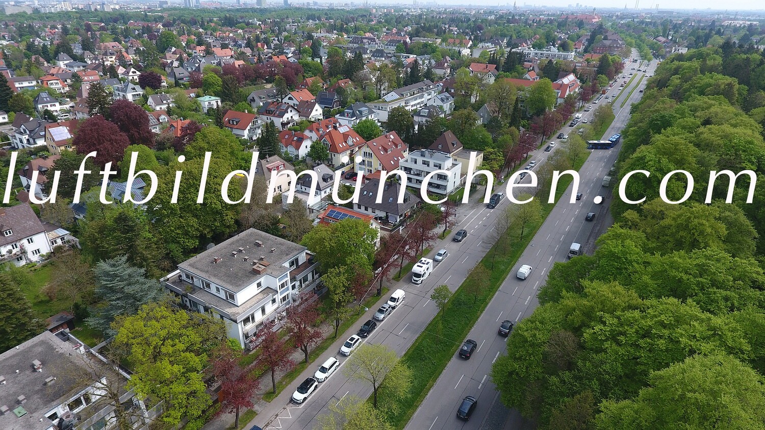 München, Bayern, Waldfriedhof, Grosshadern, Laim,  Würmtalstrasse, Fürstenrieder Strasse, Wohngebiet,