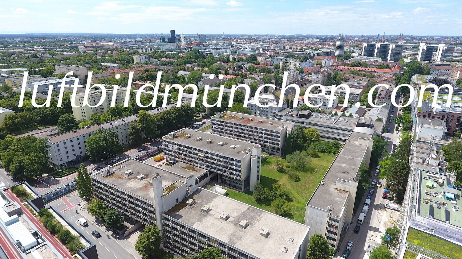 München, Bayern, Luftbild, Luftaufnahme, 
Wohngebiet, Berg am Laim, Zamdorf,