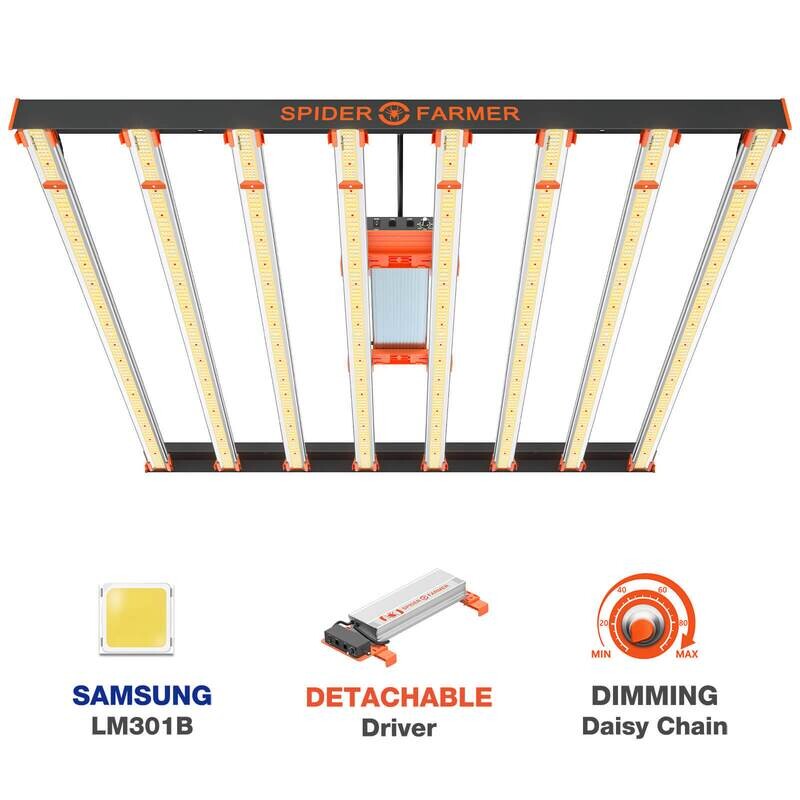 Spider Farmer SE7000 LED 730W