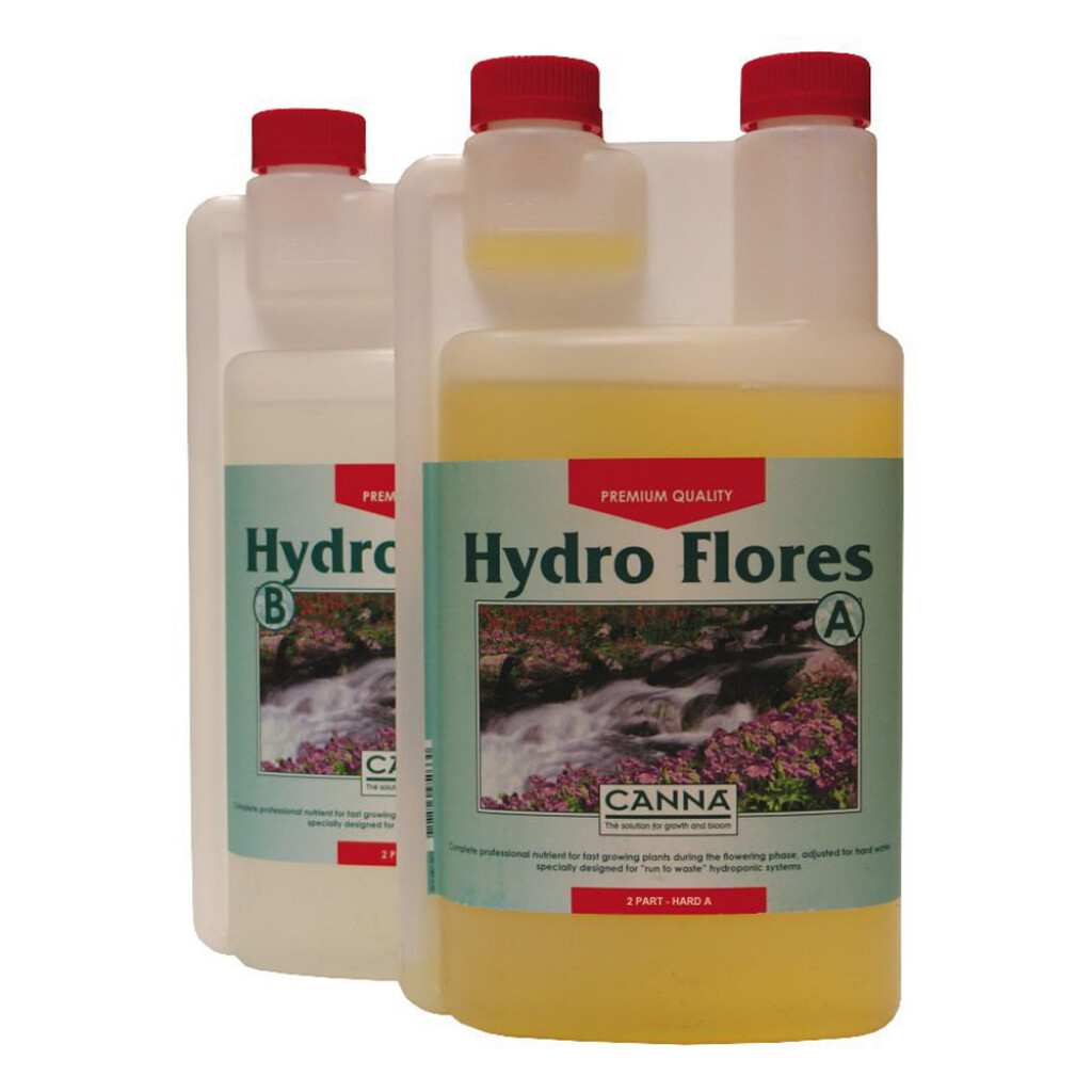 CANNA HYDRO FLORES AGUA BLANDA A
