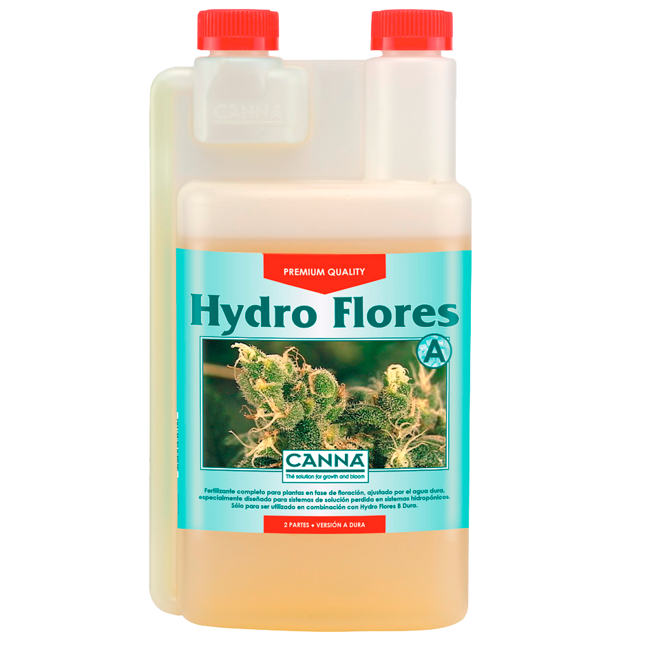CANNA HYDRO FLORES AGUA DURA B