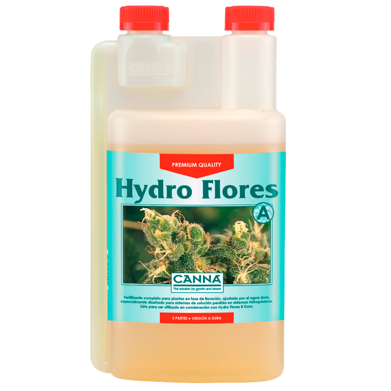 CANNA HYDRO FLORES AGUA DURA B