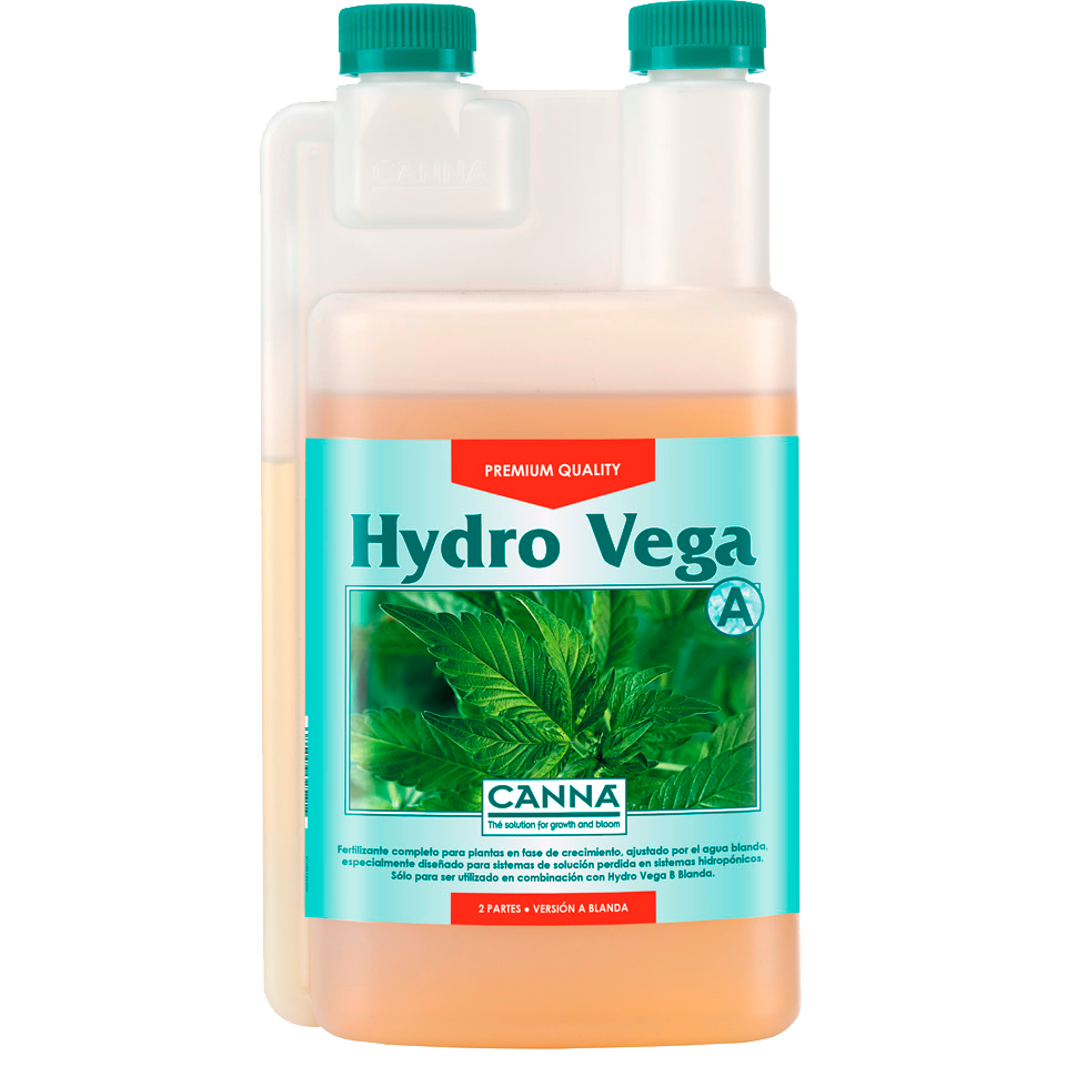 CANNA HYDRO VEGA AGUA BLANDA B