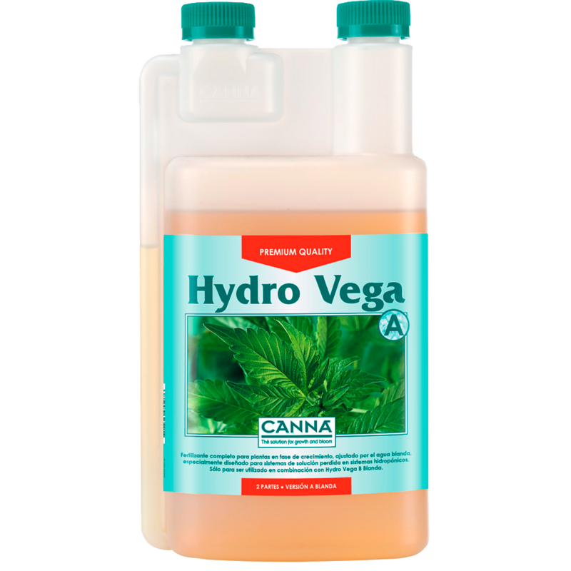 CANNA HYDRO VEGA AGUA BLANDA B