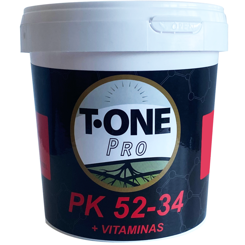 T-ONE PRO PK 52-34 + VITAMINAS