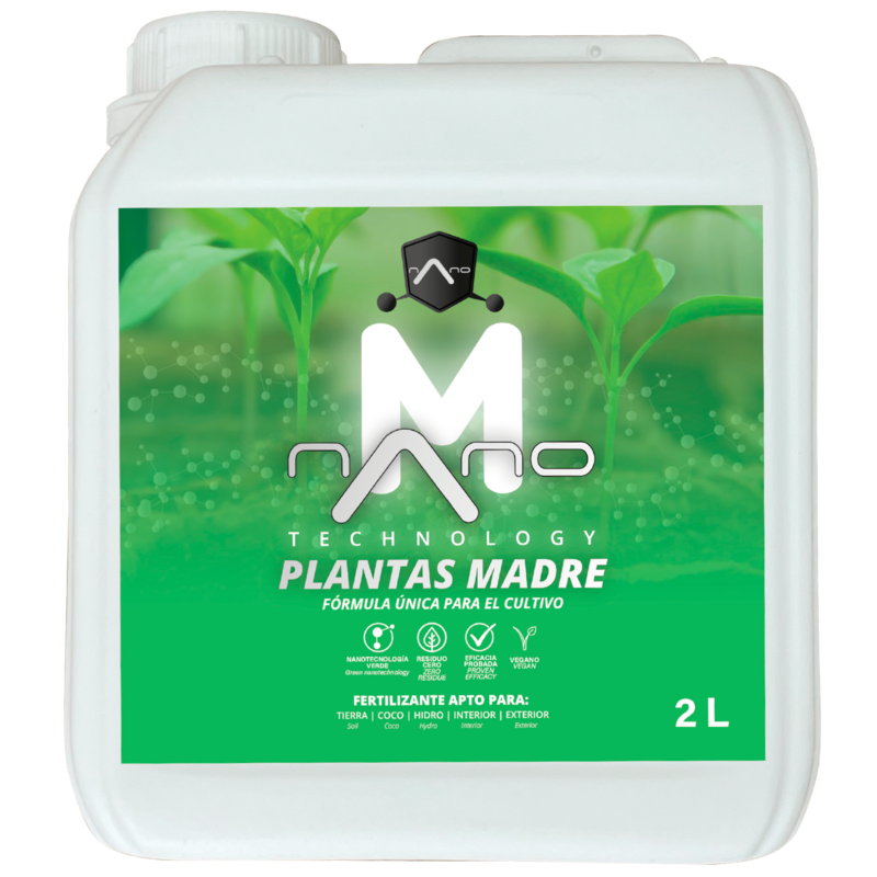 NANO M FERTILIZANTE ALL IN ONE PARA CULTIVO DE MADRES