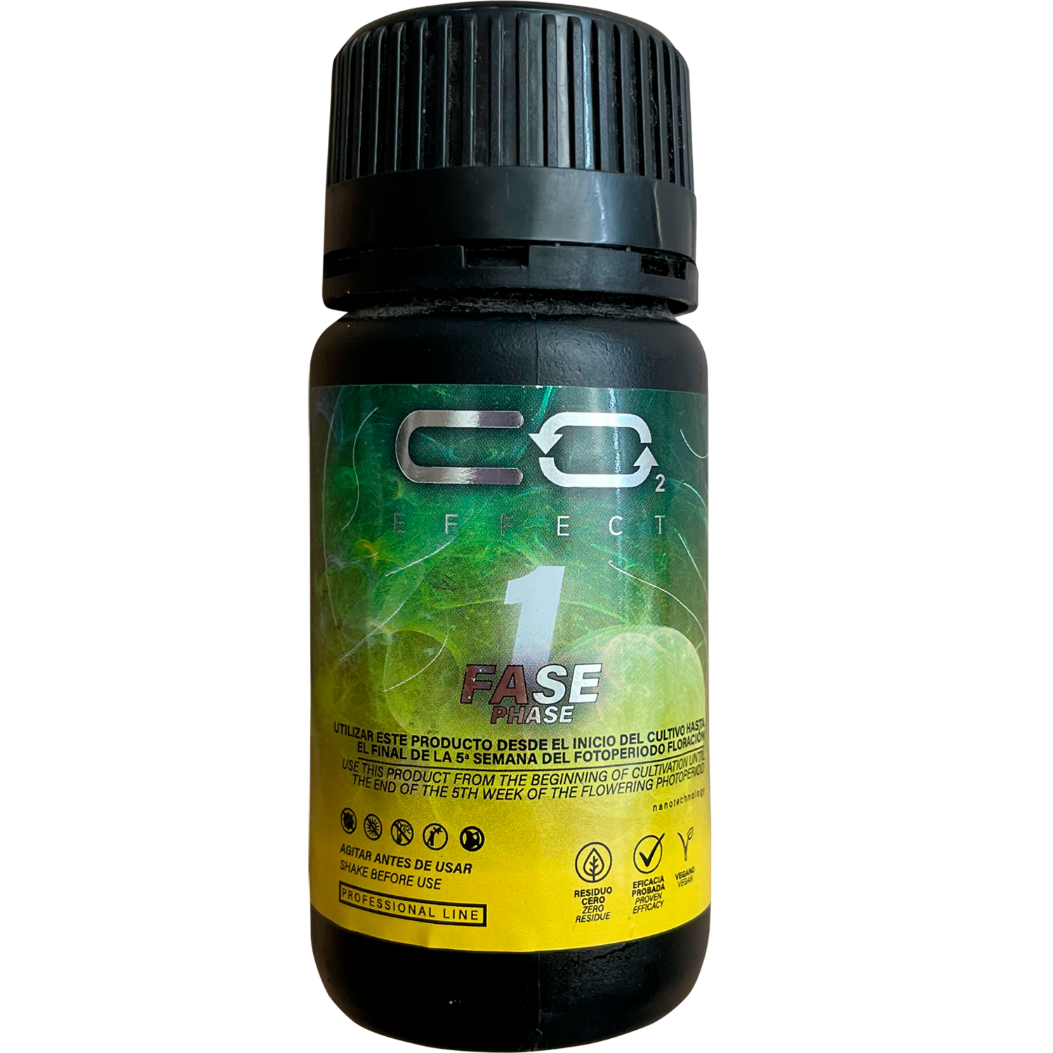 NANO BIOESTIMULANTE CO2 EFFECT FASE 1