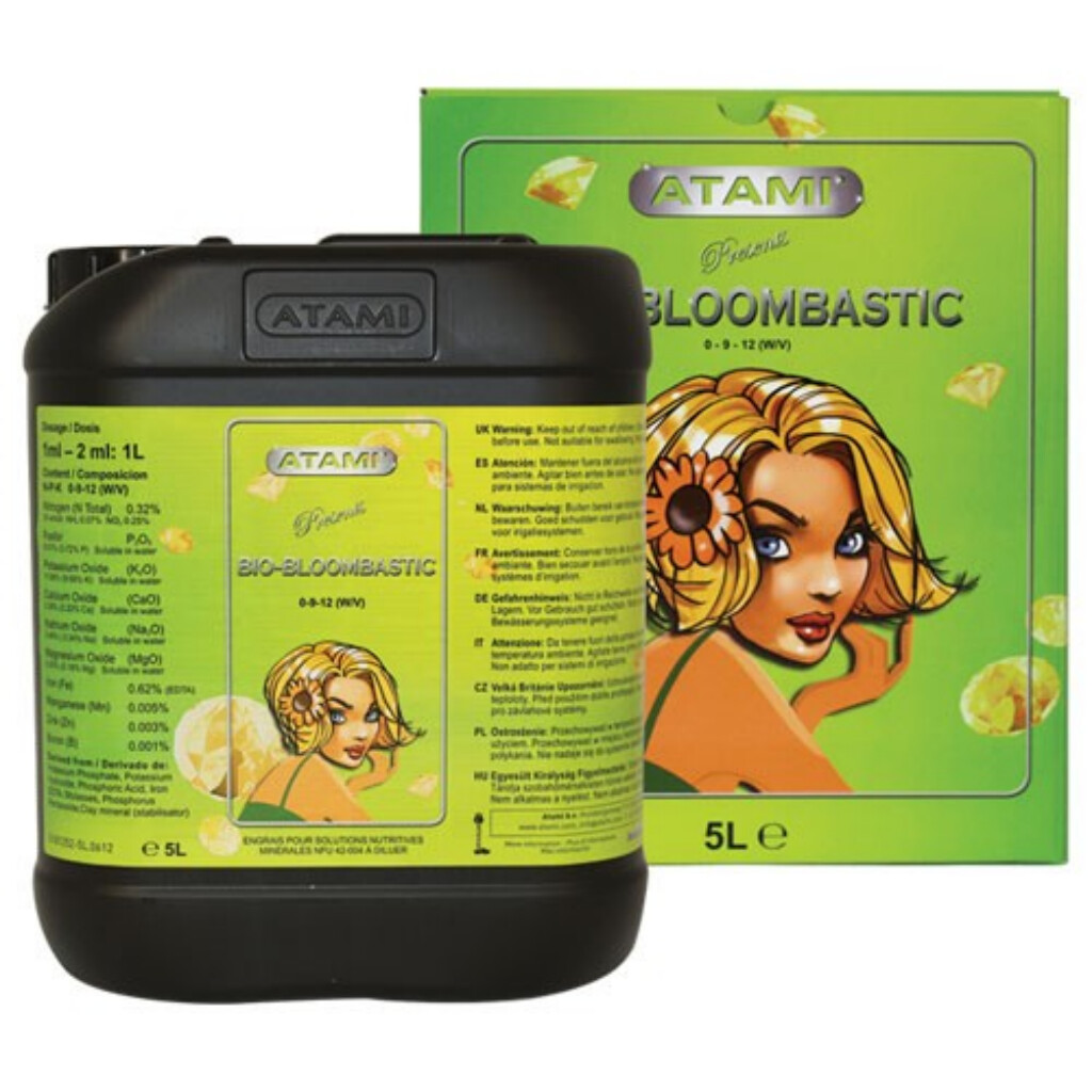 ATAMI ATA ORGANICS BIO BLOOMBASTIC (50ML A 5L)
