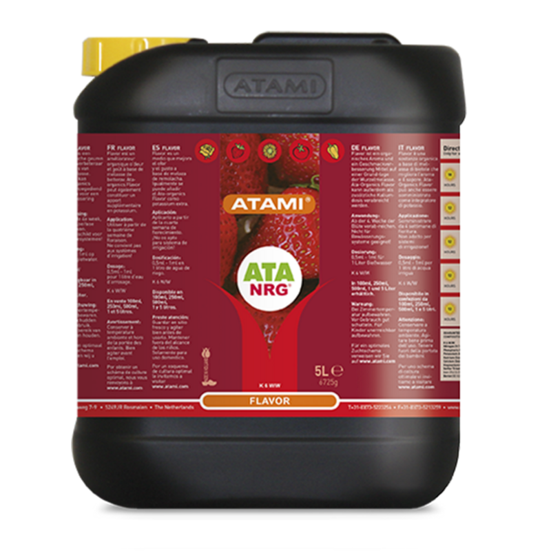 ATAMI ATA ORGANICS FLAVOR (1L A 5L)