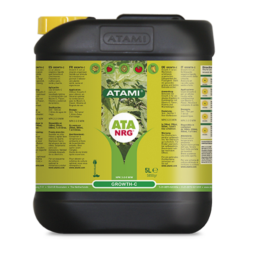 ATAMI ATA ORGANICS GROWTH-C (1L A 5L)