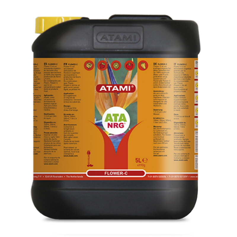 ATAMI ATA ORGANICS FLOWER-C (500ML A 5L)