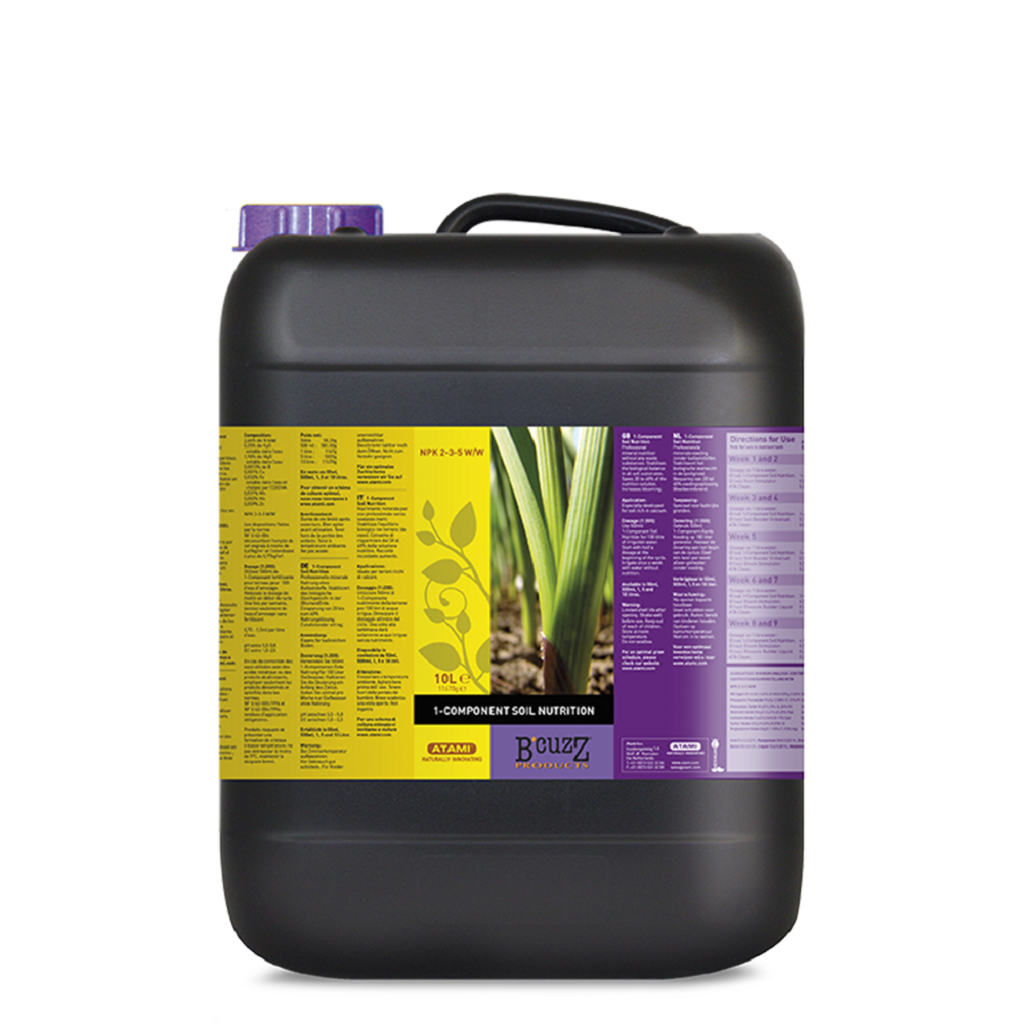 ATAMI B´CUZZ 1 COMPONENT NUTRITION (1L - 10L)