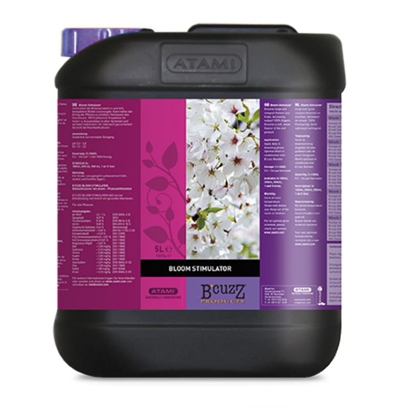 ATAMI B´CUZZ BLOOM STIMULATOR (500ML - 5L)