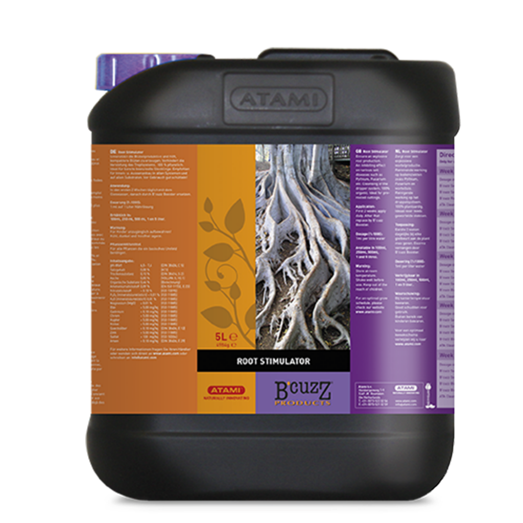 ATAMI B´CUZZ ROOT STIMULATOR (250ML - 5L)