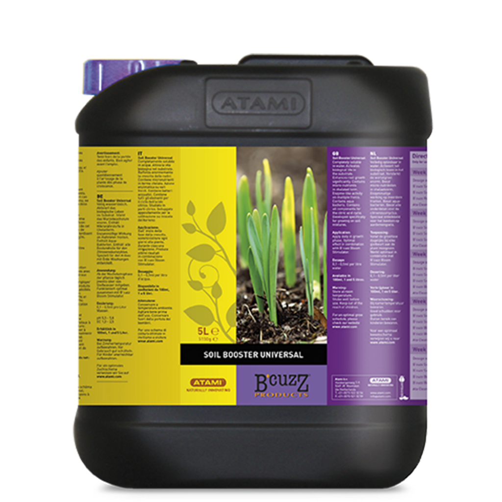 ATAMI B´CUZZ SOIL BOOSTER UNIVERSAL (1L - 5L)