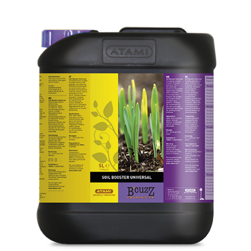 ATAMI B´CUZZ SOIL BOOSTER UNIVERSAL (1L - 5L)