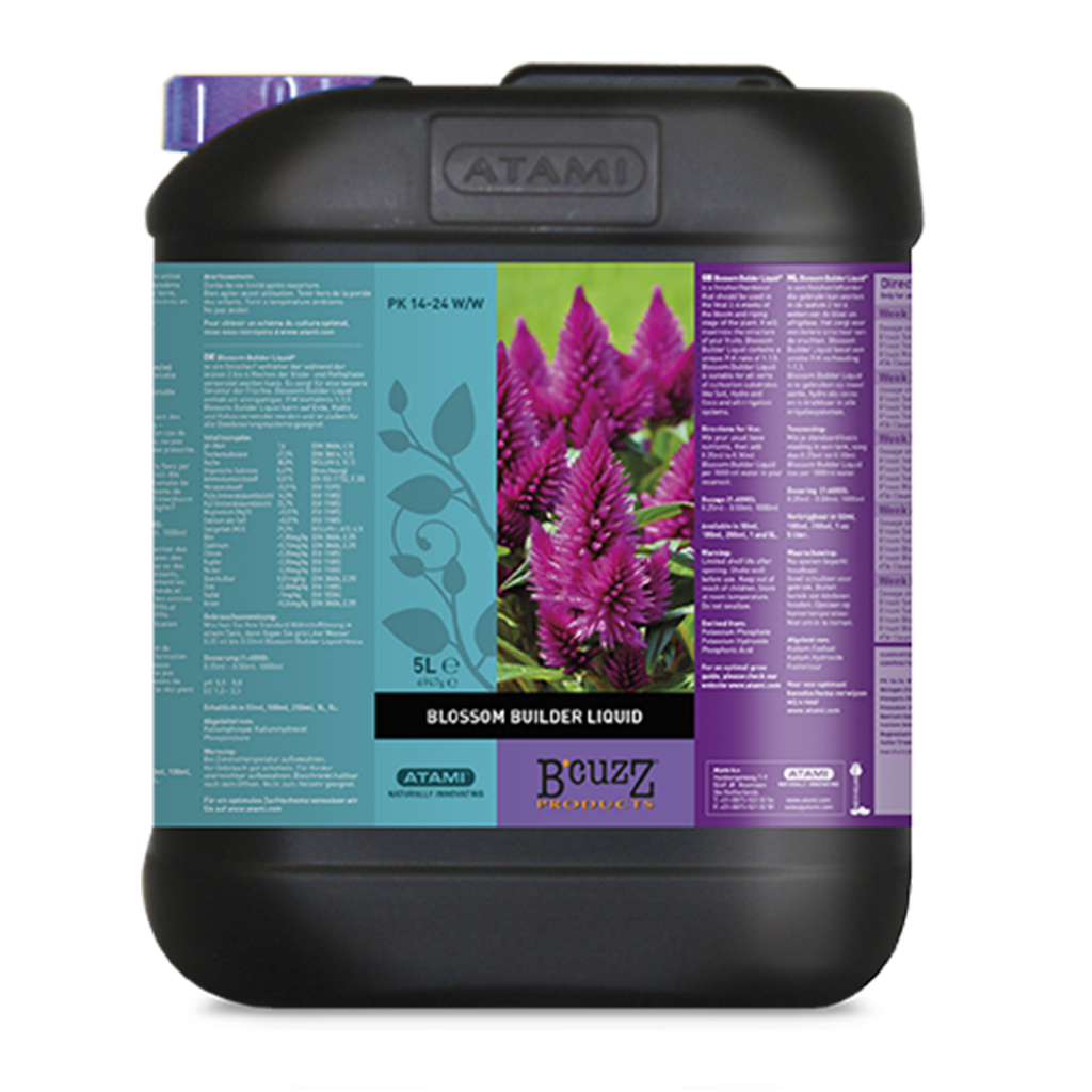 ATAMI B´CUZZ BLOSSOM BUILDER LIQUID (100ML - 5L)