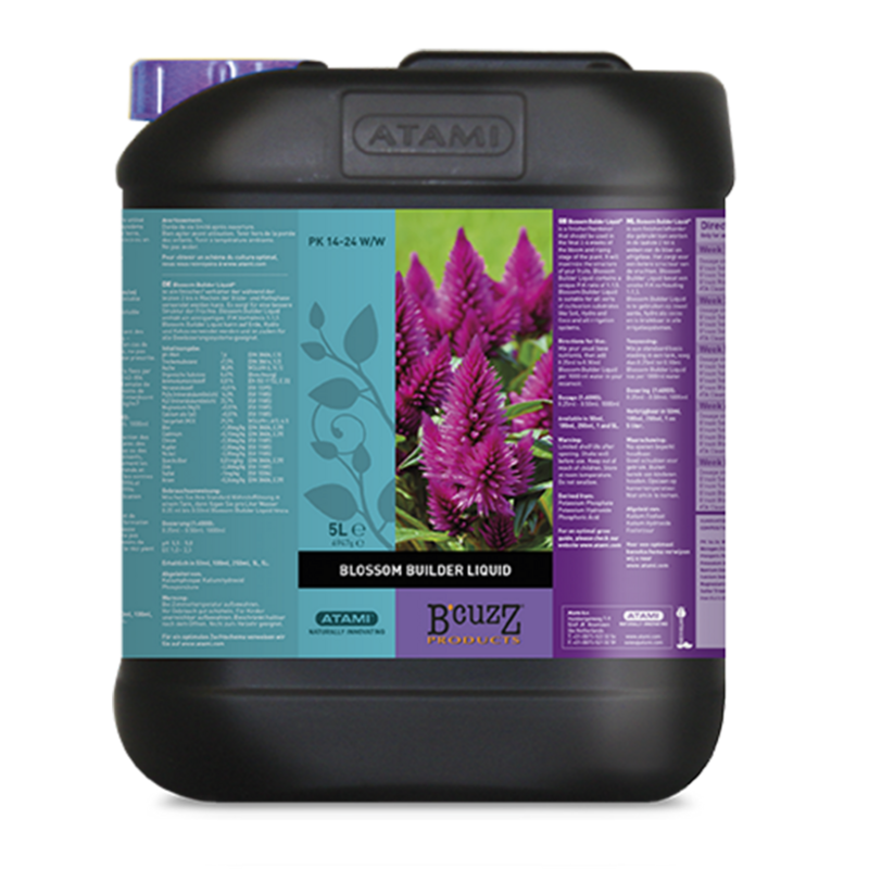 ATAMI B´CUZZ BLOSSOM BUILDER LIQUID (100ML - 5L)
