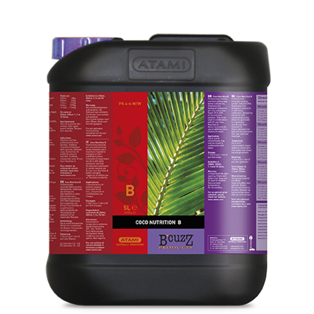 ATAMI B´CUZZ COCO NUTRITION B  (1L - 10L)