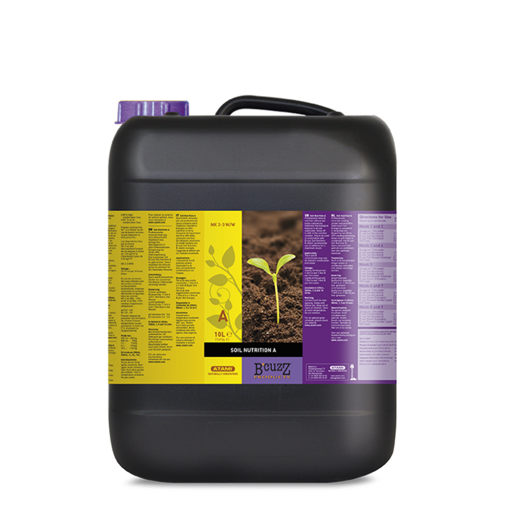 ATAMI B´CUZZ SOIL NUTRITION A (1L - 10L)