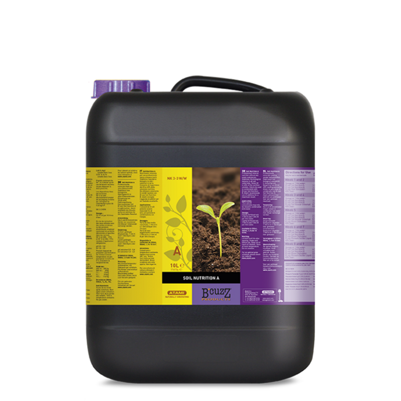 ATAMI B´CUZZ SOIL NUTRITION A (1L - 10L)