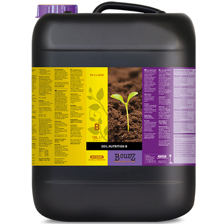 ATAMI B´CUZZ SOIL NUTRITION B (1L - 10L)