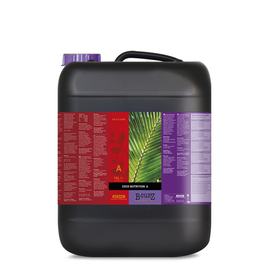 ATAMI B´CUZZ COCO NUTRITION A  (1L - 10L)