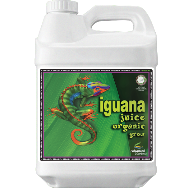 Advanced Nutrients True Organics  Iguana Juice Grow