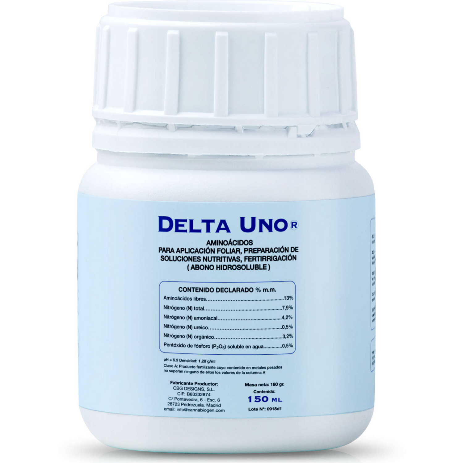 CANNABIOGEN DELTA UNO