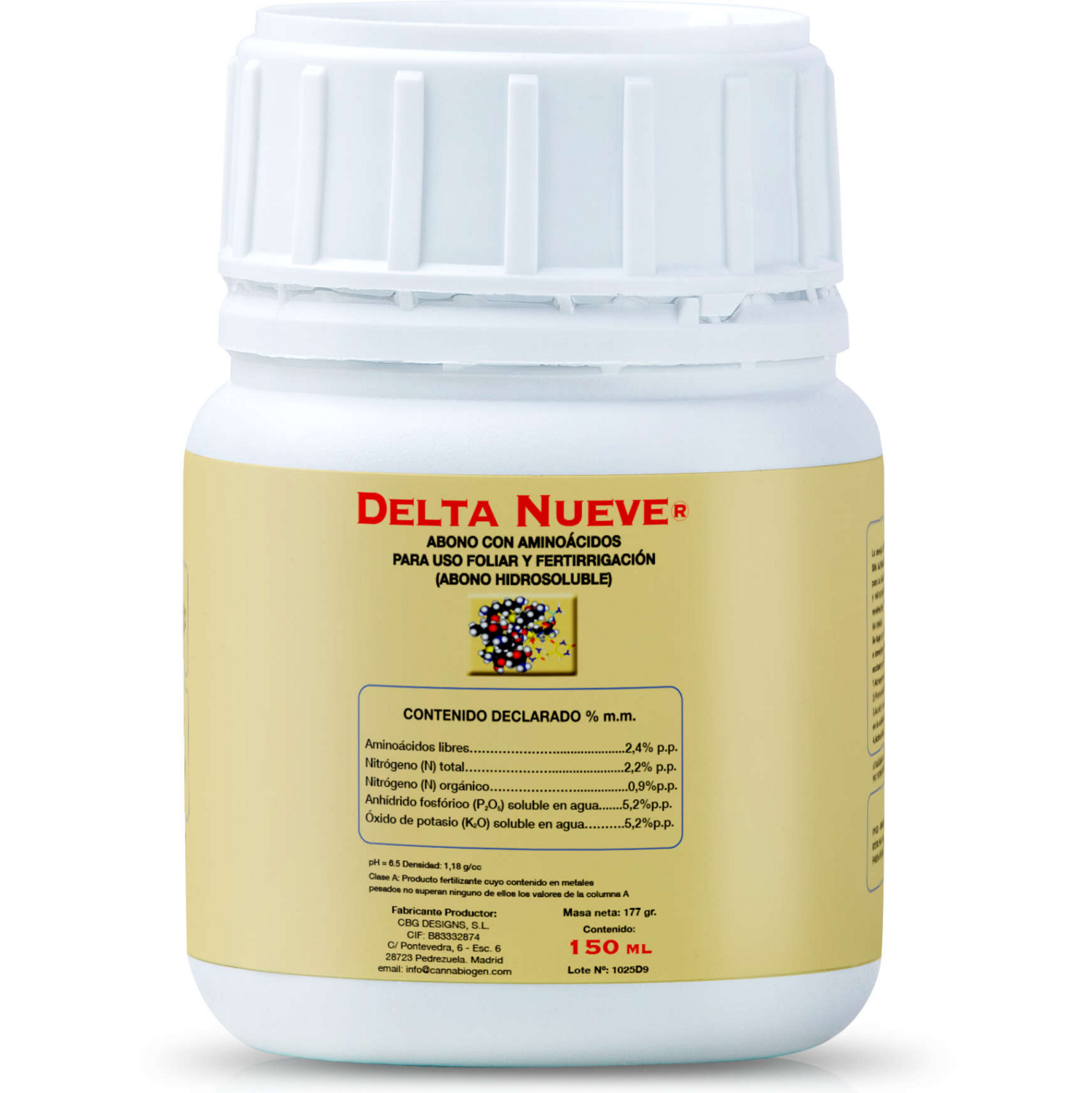 CANNABIOGEN DELTA NUEVE