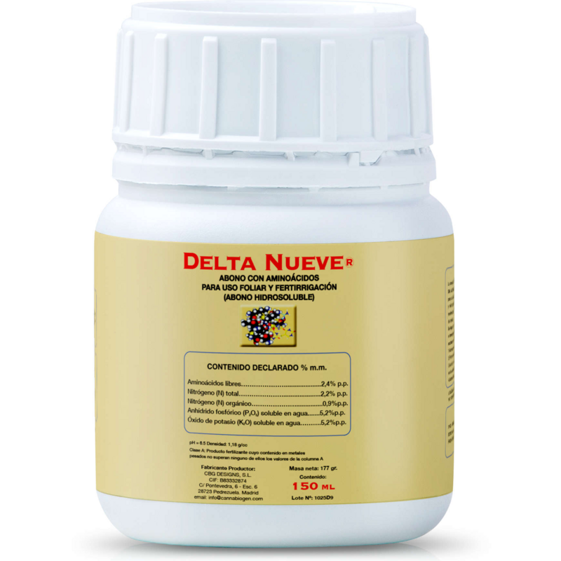 CANNABIOGEN DELTA NUEVE
