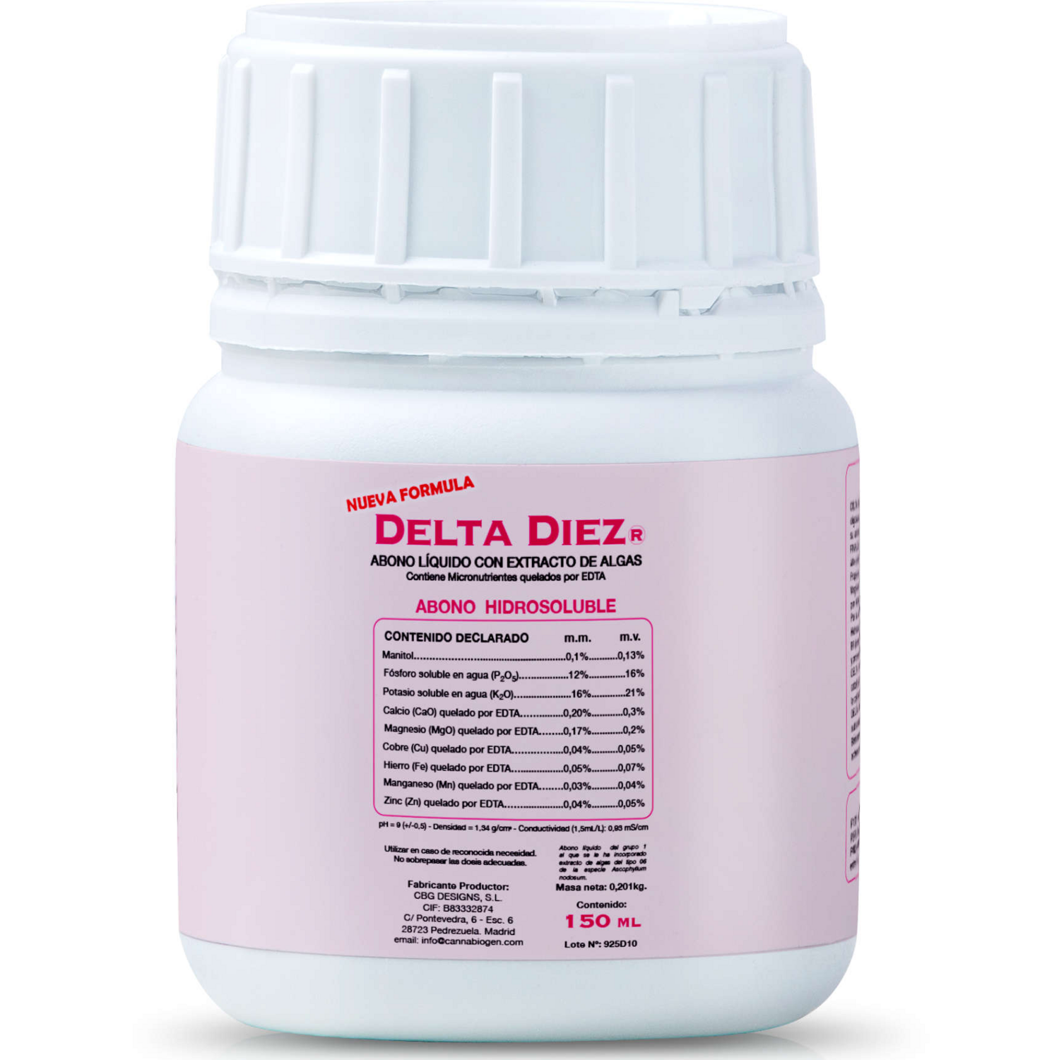 CANNABIOGEN DELTA DIEZ
