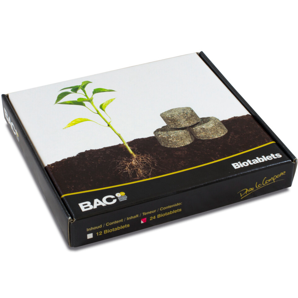 B.A.C. Biotablets 24 Und