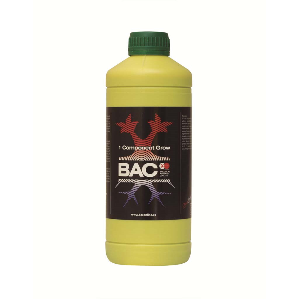 B.A.C. ONE COMPONENT SOIL GROW