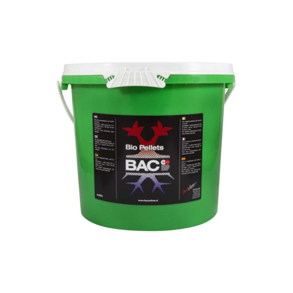 B.A.C. BIO PELLETS 5 KG