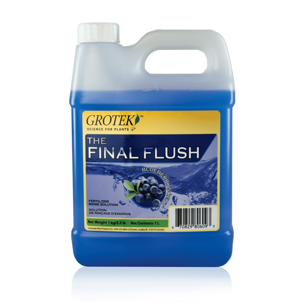 GROTEK FINAL FLUSH (Sabores) (1L - 4L)