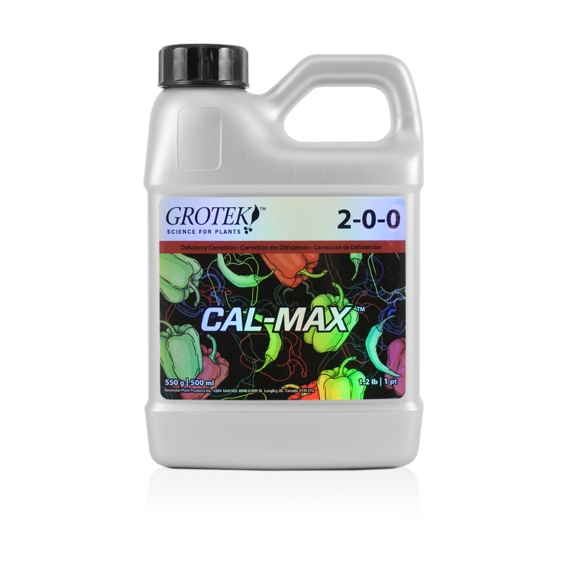 GROTEK CAL MAX (500ML - 23L)